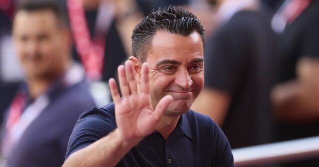 Xavi dal Man Utd zelenú, aby nahradil Amorima pod jednou Xavi dal Man Utd zelenú, aby nahradil Amorima pod jednou podmienkou | Futbal | Šport