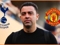 Xavi je otvorený na post manažéra Man United a Tottenhamu Xavi počas svojho pôsobenia ako manažér Barcelony