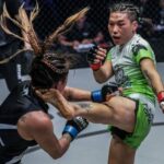 Xiong Jing Nan dokončila Angelu Lee, aby si udržala svoje zlato v slamovej váhe MMA