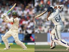 Yashasvi Jaiswal vs Usman Khawaja Yashasvi Jaiswal vs Usman Khawaja