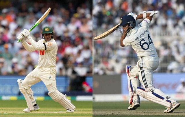 Yashasvi Jaiswal vs Usman Khawaja
