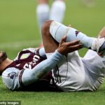 Youri Tielemans utrpel zranenie členka počas nedeľňajšieho víťazstva Aston Villy na ihrisku Newcastlu 2:0