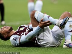 Youri Tielemans nastúpil na vedľajšiu koľaj so zranením členka vo veľkom údere Aston Villy – ako klubové oči ťahú za Douglasa Luiza alebo Rubena Loftusa-Cheeka, aby podporili vyčerpaný stred poľa. Youri Tielemans utrpel zranenie členka počas nedeľňajšieho víťazstva Aston Villy na ihrisku Newcastlu 2:0