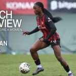 ŽENY SÉRIE A, AC MILÁNO V. JANOV: PREHĽAD ZÁPASU