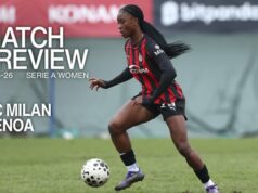 ŽENY SÉRIE A, AC MILÁNO V. JANOV: PREHĽAD ZÁPASU ŽENY SÉRIE A, AC MILÁNO V. JANOV: PREHĽAD ZÁPASU