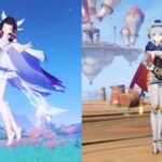 Hodnota ťahu Columbiny v Genshin Impact Luna IV (obrázok cez HoYoverse)