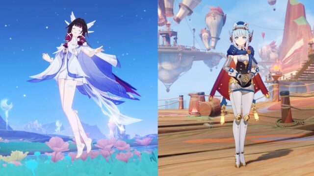 Hodnota ťahu Columbiny v Genshin Impact Luna IV (obrázok cez HoYoverse)