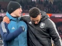 Zábery Declana Ricea a Morgana Rogersa vyvolávajú v Arsenale veľké obavy zo zranenia, keďže sa objavili podozrenia Declan Rice sa rozpráva s Morganom Rogersom