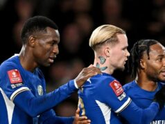 Zabudnutá hviezda Chelsea vydáva po 400-dňovej neprítomnosti zúfalú prosbu – „Nevzdávaj sa ma“ Mykhailo Mudryk počas svojho posledného vystúpenia v Chelsea v novembri 2024