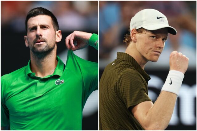 Začiatok Novak Djokovič vs Jannik Sinner a ako sledovať semifinále Download app from appStore