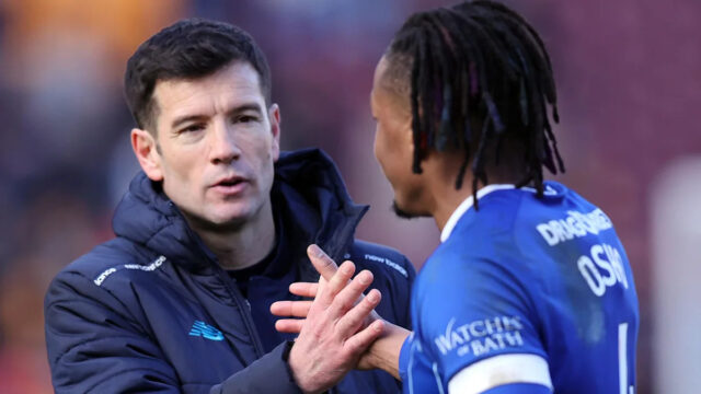 Brian Barry-Murphy a Gabriel Osho