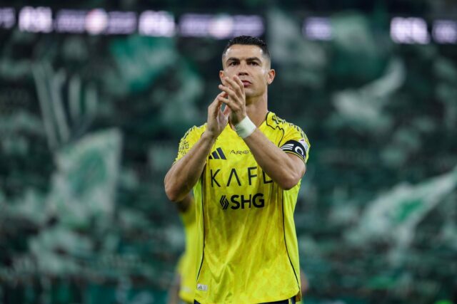 Kapitán Al-Nassr Cristiano Ronaldo