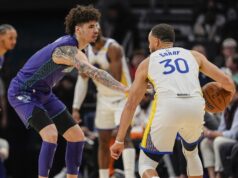 Základné zostavy Charlotte Hornets vs Golden State Warriors dnes večer (17. januára) logo pochodového šialenstva