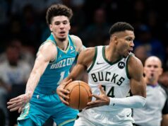 Základné zostavy Charlotte Hornets vs Milwaukee Bucks dnes večer (2. januára) logo pochodového šialenstva