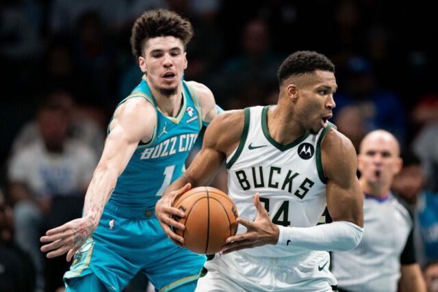 Základné zostavy Charlotte Hornets vs Milwaukee Bucks dnes večer (2. logo pochodového šialenstva