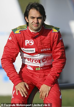 Zatknutie kopu v karate bývalej hviezdy Formuly 1: Kamera zachytila Bývalého pilota Formuly 1 Antonia Pizzonia zatkli v sobotu večer v Texase za napadnutie