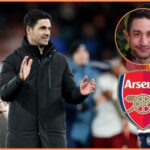 Marc Guehi v akcii za Crystal Palace