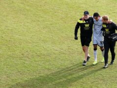 Zázrak Liverpoolu hovorí: „Konečne som späť“ po návrate po ročnom zranení Calum Scanlon odchádza z ihriska po zranení počas minulosezónneho súboja Millwallu proti Luton Town