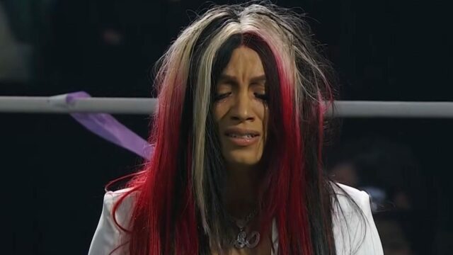 "Zbohom," hovorí Mercedes Mone (Fka Sasha Banks) po odchode z AEW
