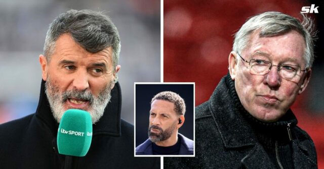 Bývalý kapitán Manchestru United Roy Keane