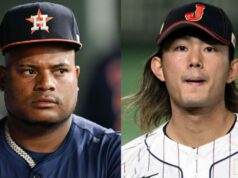 „Zdá sa, že Framber Valdez sa nevráti“ logo pochodového šialenstva