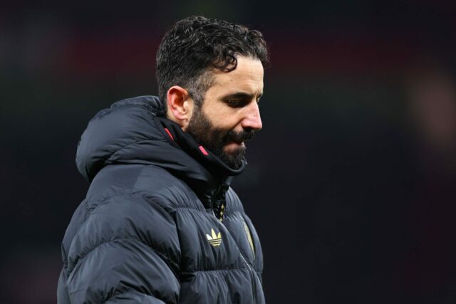 Zdá sa, že Ruben Amorim kritizuje vedenie Manchestru United ohľadom prestupového rozpočtu s tajomnými komentármi
