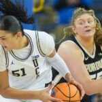 Ženy z UCLA dominujú v takmer 50-bodovej sérii Purdue