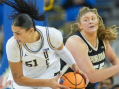 Ženy z UCLA dominujú v takmer 50-bodovej sérii Purdue Ženy z UCLA dominujú v takmer 50-bodovej sérii Purdue