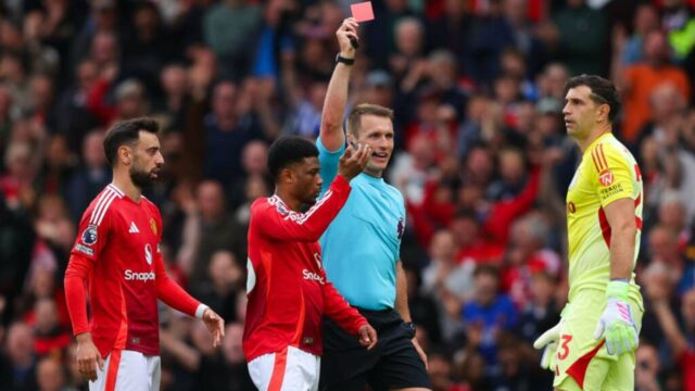 Zhrnutie informácií o prestupoch Manchestru United: najnovšie o Emilianovi Martinezovi Zhrnutie informácií o prestupoch Manchestru United: najnovšie o Emilianovi Martinezovi a Louisovi Jacksonovi