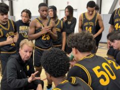 Zhrnutie prípravného basketbalu: Tréner San Pedra John Bobich vie, ako správne zavolať Zhrnutie prípravného basketbalu: Tréner San Pedra John Bobich vie, ako správne zavolať