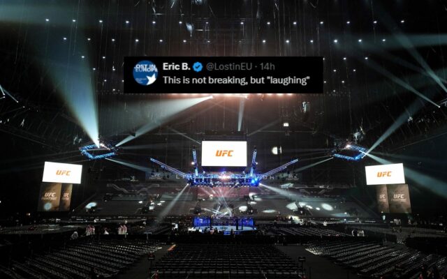 Fanúšikovia online reagujú na to, že Francúzsko údajne zmenilo dátumy G7 uprostred plánov podujatí UFC v Bielom dome. (Snímky obrazovky s láskavým dovolením: @POLITICOEurope on X)