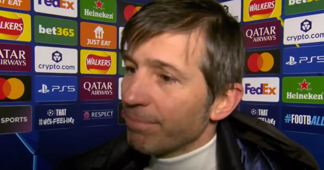 Šéf Pafosu Albert Celades bol prekvapený, keď sa ho pýtali na Beckhamovu ságu po tom, čo jeho tím prehral s Chelsea