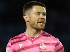 Značka Leyton Orient Forrester z Boltonu Značka Leyton Orient Forrester z Boltonu