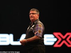 Značky Garyho Andersona vzrástli ovplyvňovateľov v šípkach ako „náklad b*****“ – po tom, čo blízky priateľ Luka Littlera Angry Ginge škádlil vstup do Q-school Dvojnásobný majster sveta Gary Anderson označil vzostup influencerov v šípkach za „b*****s“