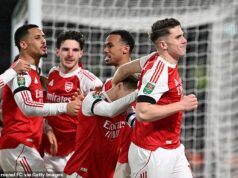 Známky toho, že Viktor Gyokeres zatáča roh po góle, ktorý zvýšil sebavedomie v Chelsea – a prečo hviezda Arsenalu NEMÔŽE zaspať na vavrínoch po vystavení Stamford Bridge, píše ISAAN KHAN Viktor Gyokeres strelil veľmi potrebný gól pri prvom semifinálovom víťazstve Arsenalu