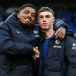 Dvojica Chelsea Wesley Fofana a Cole Palmer