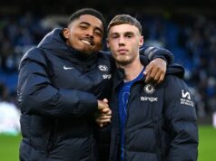 Zostava Chelsea pre Crystal Palace, pretože sa objaví nezhoda Cole Palmera a Wesleyho Fofana Dvojica Chelsea Wesley Fofana a Cole Palmer