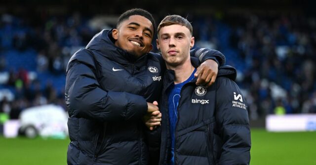 Zostava Chelsea pre Crystal Palace, pretože sa objaví nezhoda Cole Dvojica Chelsea Wesley Fofana a Cole Palmer