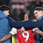 Gabriel Jesus a Viktor Gyokeres sú pre Mikela Artetu možnosťou nastúpiť za Arsenal proti Bournemouthu