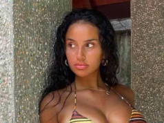 Zoznámte sa s glam WAG Brennan Johnson, ktorý bude podporovať bývalé eso Spurs v Palace po prestupe 35 miliónov libier Brennanová Johnsonová