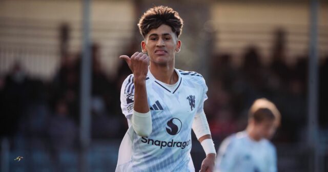 Zoznámte sa s hviezdou Man Utd menom 'scouse Lionel Messi', ktorý by sa mohol stať obrovskou hviezdou | Futbal | Šport
