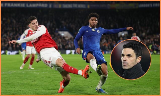 Kai Havertz sa pripravuje na Arsenal