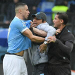 Zranenie Neresa a tri červené karty: Lazio 0:2 Neapol sa končí chaosom