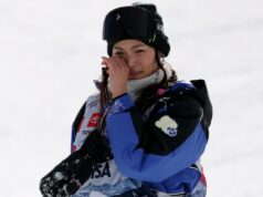 Zranenie ramena Chloe Kim ohrozuje na olympiáde tri rašeliny v snoubordingu Zranenie ramena Chloe Kim ohrozuje na olympiáde tri rašeliny v snoubordingu