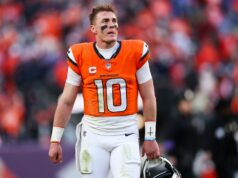 Správy NFL: Bo Nix z Broncos údajne podstúpil druhý zákrok na členku Zranil sa rozohrávač Broncos Bo Nix, vylúčený zo zápasu o titul AFC
