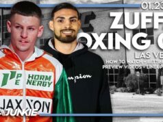 Zuffa Boxing 01: Ako sa pozerať na Walsh-Ocampo, zostava Vegas, kurzy, ďalšie 21. JANUÁR: Callum Walsh hovorí na tlačovej konferencii Zuffa Boxing v Meta APEX 21. januára 2026. (Foto: Ed Mulholland/Zuffa Boxing)