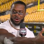 Texaská hviezda Azeez Al-Shaair spôsobila rozruch tým, že nosila propalestínske posolstvo naživo na ESPN