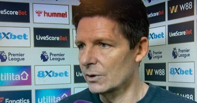 Zúrivý Oliver Glasner by teraz mohol opustiť Crystal Palace, pretože Man Utd vyhlásilo varovanie | Futbal | Šport
