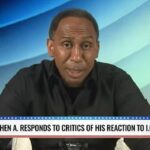 Stephen A. Smith tento týždeň objasnil svoje komentáre o smrti Rennee Goodovej