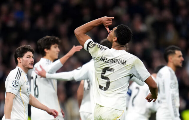 📸 Zviera na párty Bellingham: bizarná oslava pre Real
